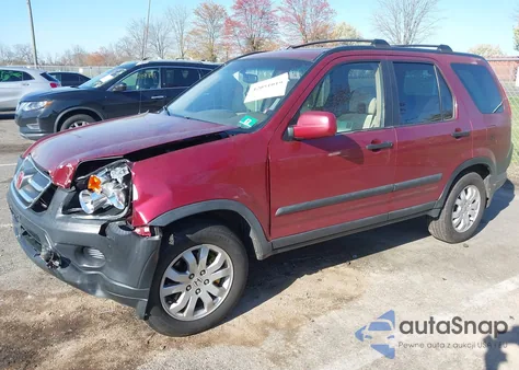 2005 Honda Cr-V Ex из США, поврежденный, VIN SHSRD78835U333549
